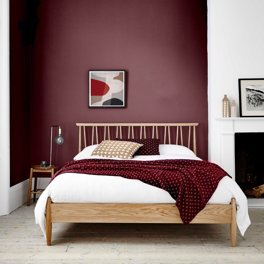 Ercol Winslow - Kingsize Bedstead Ercol Winslow - Kingsize Bedstead