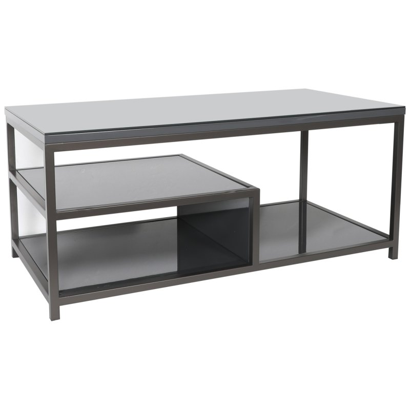 Classic Furniture Harrogate - Coffee Table with Shelf (Grey)