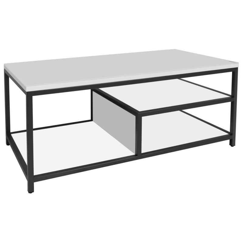Classic Furniture Harrogate - Coffee Table with Shelf (White)