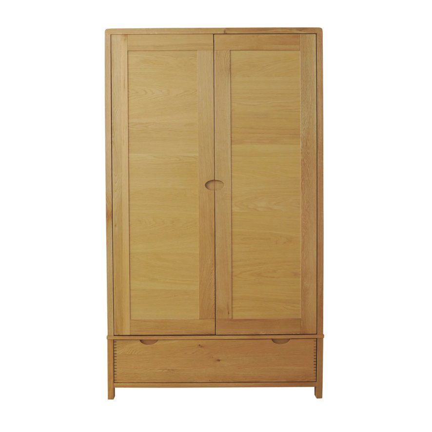Ercol Ercol Bosco Bedroom - 2 Door Wardrobe