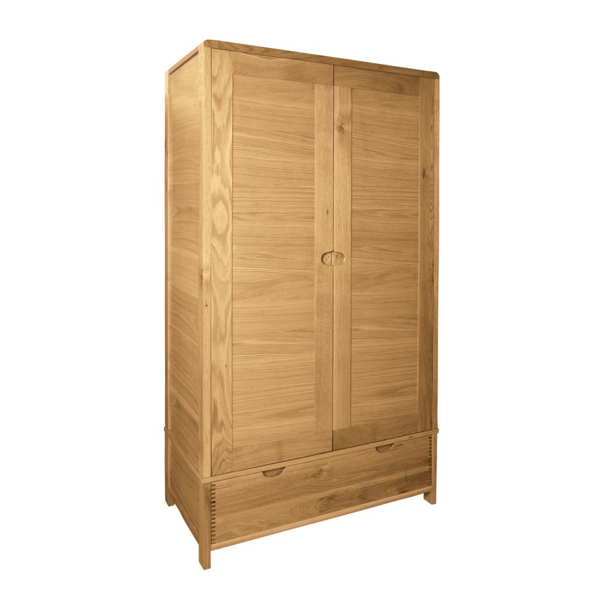 Ercol Ercol Bosco Bedroom - 2 Door Wardrobe