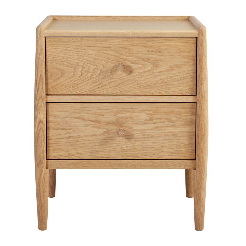 Ercol Ercol Winslow - 2 Drawer Bedside Chest