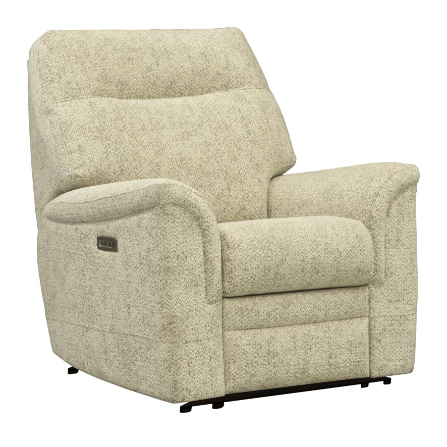 Parker outlet beige recliner