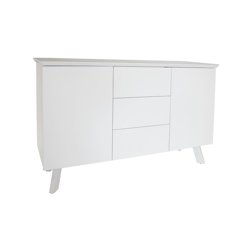 Classic Furniture Harrogate - Large Sideboard (White)
