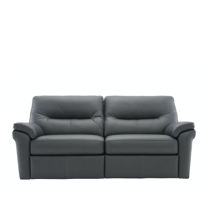 G Plan G Plan Seattle - 3 Seat Manual Recliner Sofa