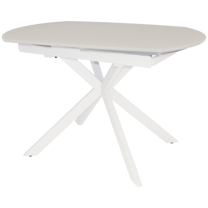 Classic Furniture Harrogate - Extending Dining Table (White)