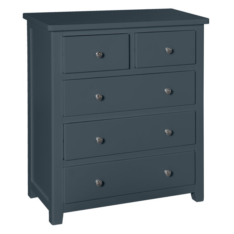 Classic Furniture Hartford - 2+3 Drawer Chest (Blue)