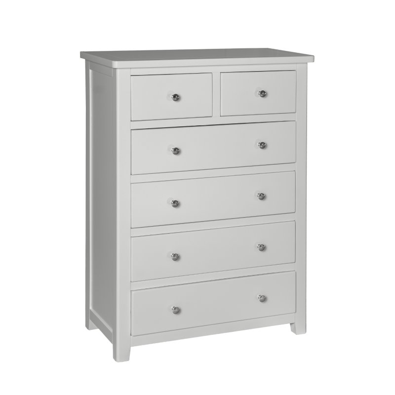 Classic Furniture Hartford - 2+4 Drawer Chest (Grey)