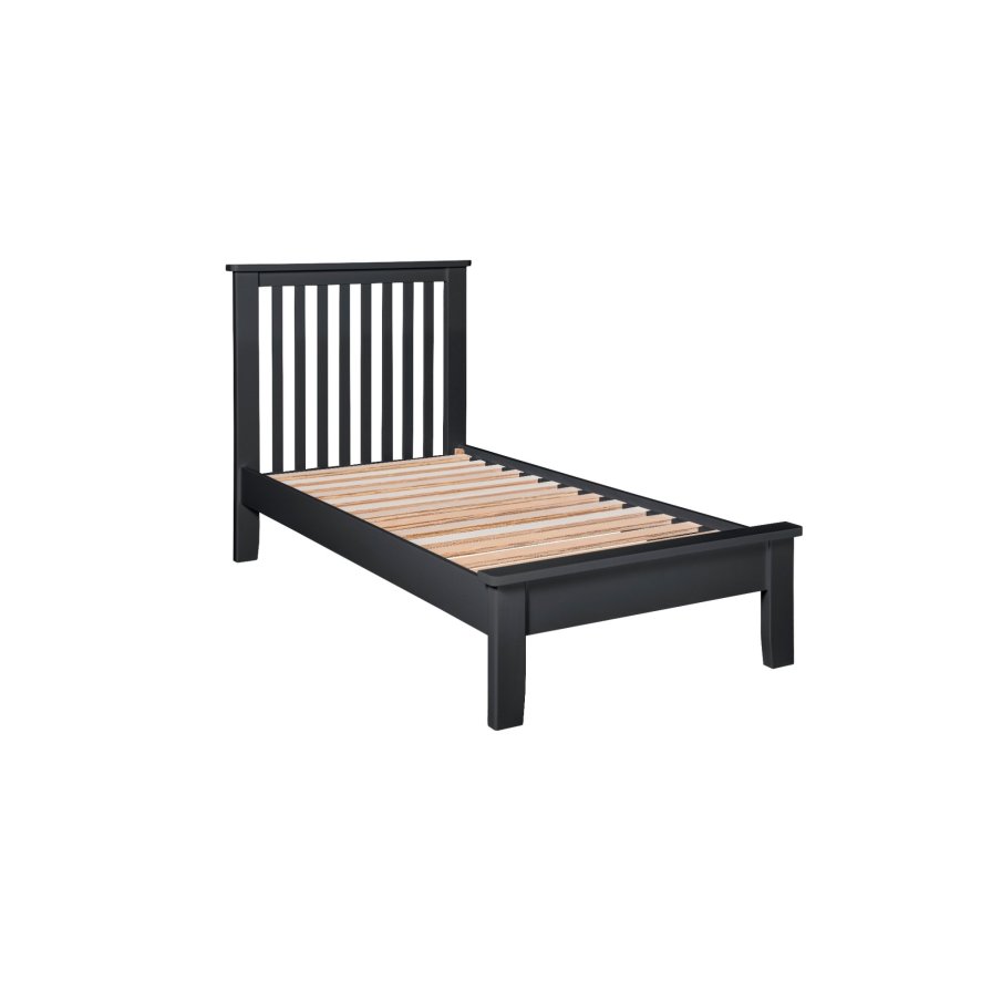 Classic Furniture Hartford - Single Bedframe (Charcoal)