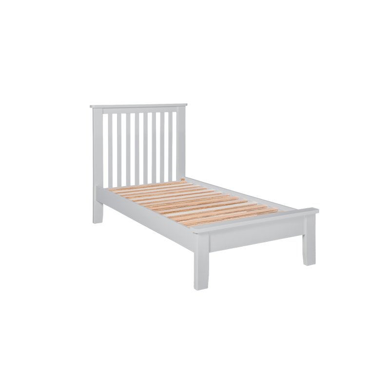 Classic Furniture Hartford - Single Bedframe (Grey)
