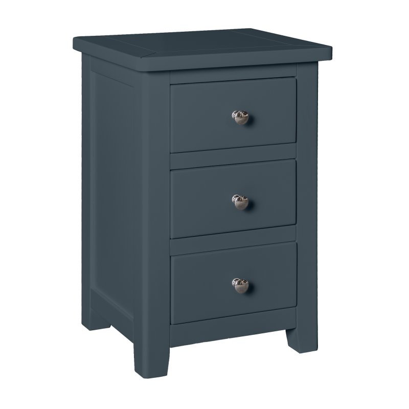 Classic Furniture Hartford - Three Drawer Bedside (Blue)