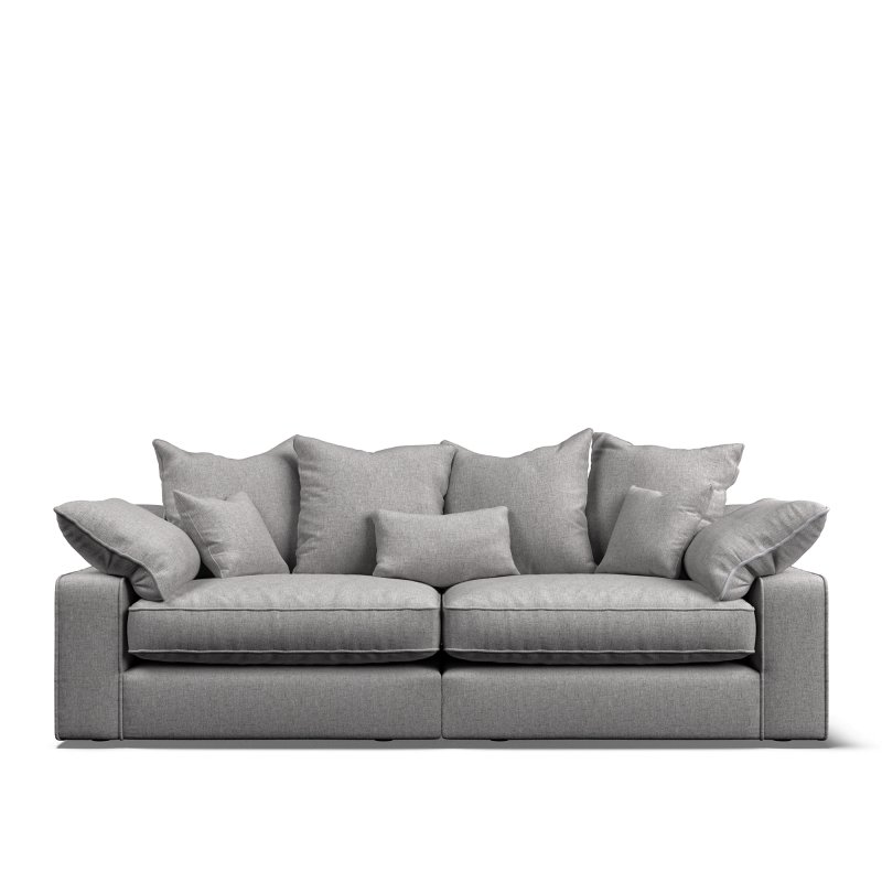 Whitemeadow Upholstery Michigan - Large Split Sofa (Pillow Back)