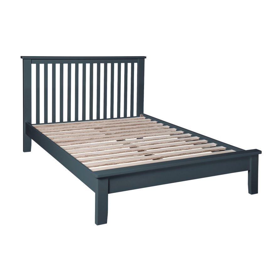 Classic Furniture Hartford - Double Bedframe (Blue)