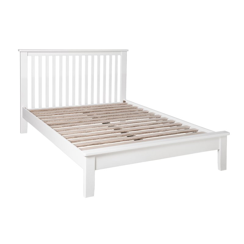 Classic Furniture Hartford - Double Bedframe (White)