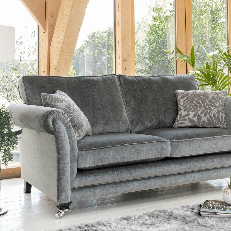 Alstons Cavendish - 3 Seat Sofa (Standard Back)