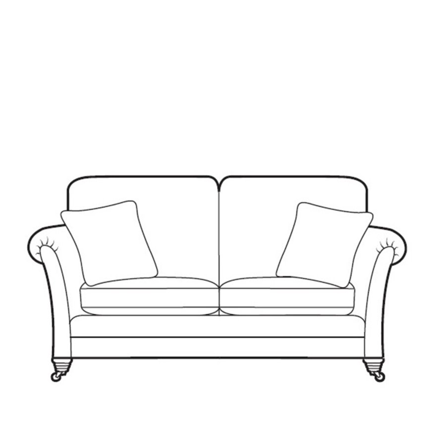 Alstons Cavendish - 2 Seat Sofa (Standard Back)