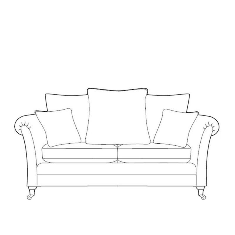 Alstons Cavendish - 2 Seat Sofa Pillow Back