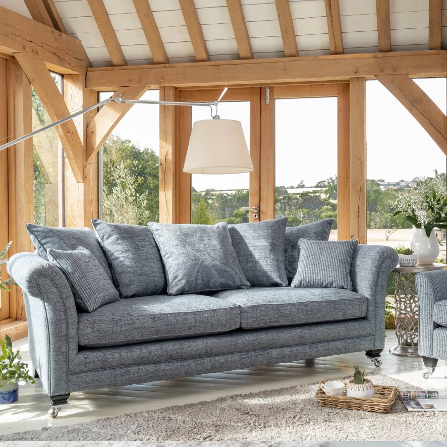 Alstons Cavendish - Grand Sofa (Pillow Back)