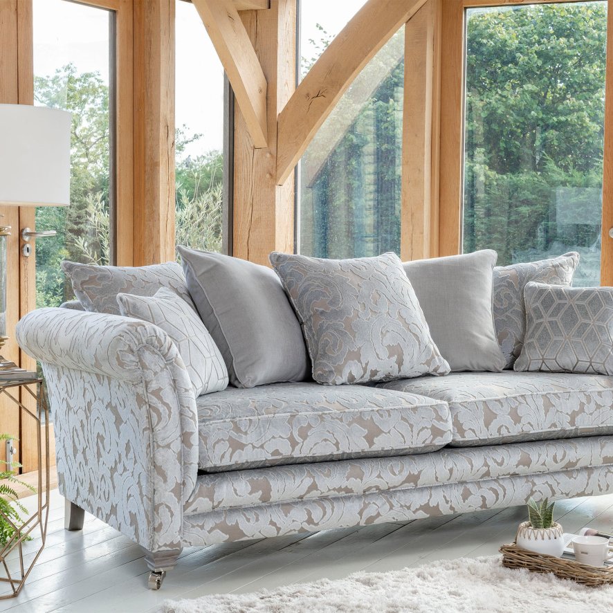 Fabric Sofas For Sale Range Of Sizes & Styles • Roomes Furniture