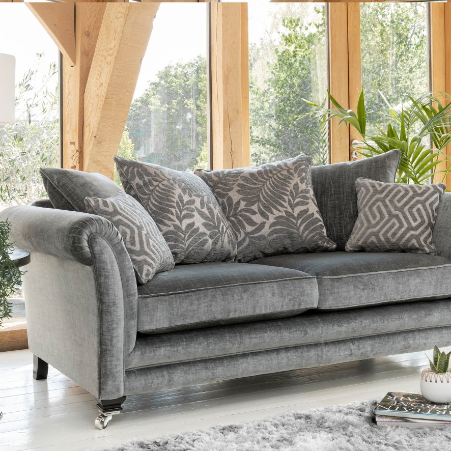 Alstons Cavendish - 3 Seat Sofa (Pillow Back)