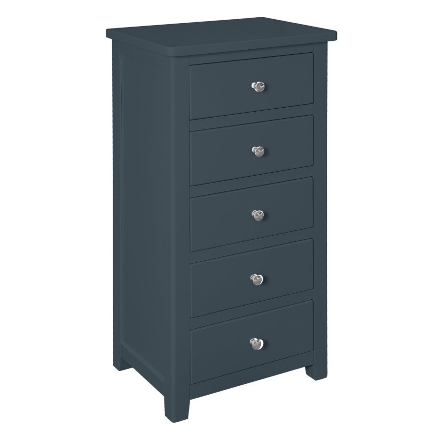 Classic Furniture Hartford - Five Drawer Chest (Blue)