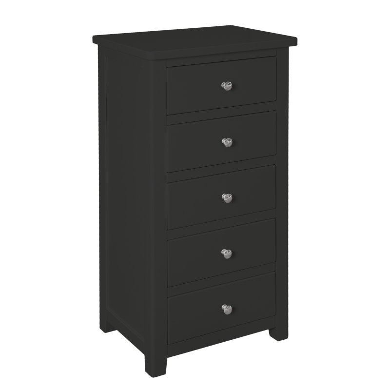 Classic Furniture Hartford - Five Drawer Chest (Charcoal)