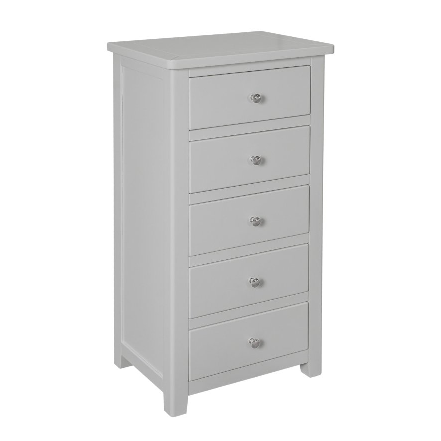 Classic Furniture Hartford - Five Drawer Chest (Grey)