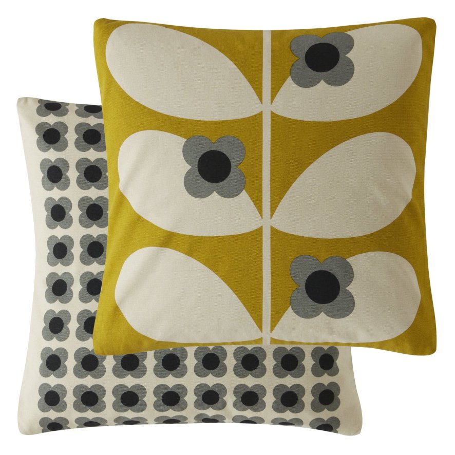 Orla Kiely Orla Kiely Cushions - Wild Rose Dandelion (Feather)