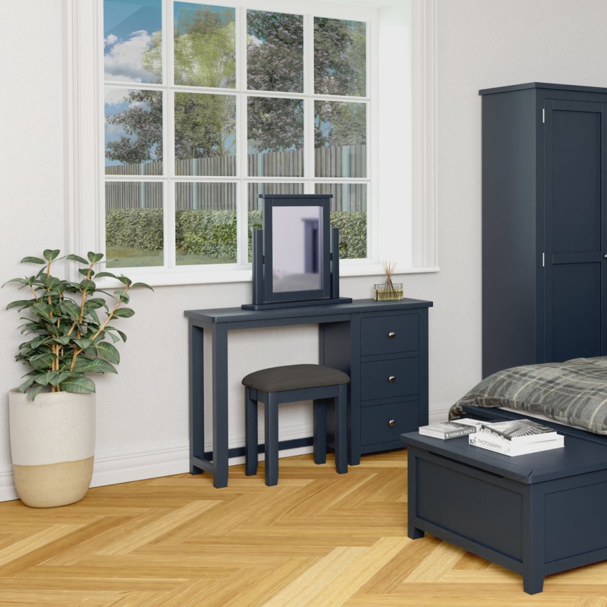 Classic Furniture Hartford - Dressing Table (Blue)