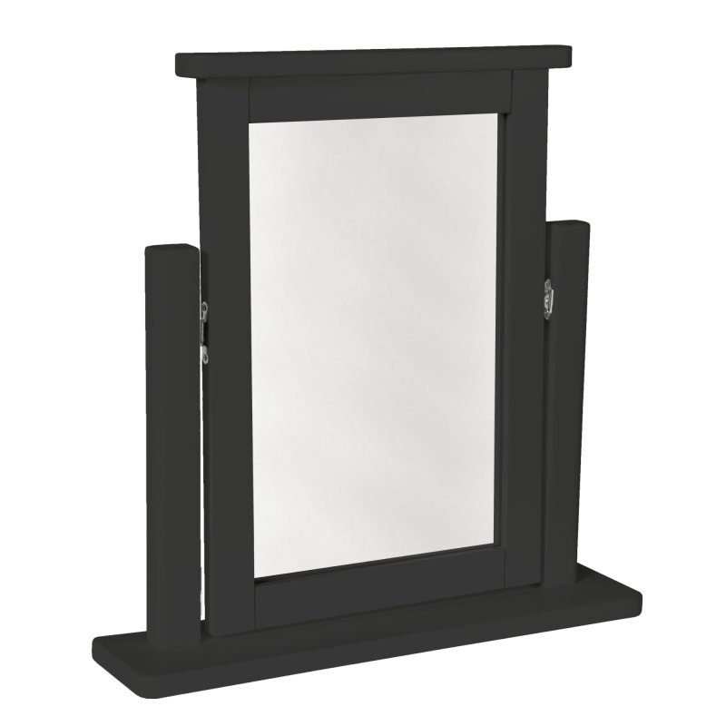 Classic Furniture Hartford - Dressing Table Mirror (Charcoal)