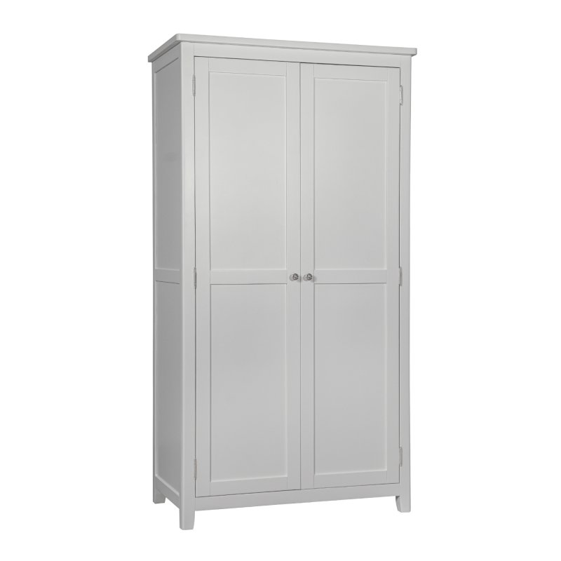 Classic Furniture Hartford - Full Hanging Wardrobe (Grey)
