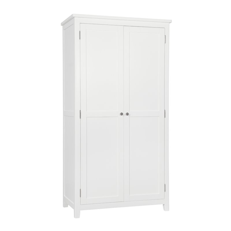 Classic Furniture Hartford - Full Hanging Wardrobe (White)