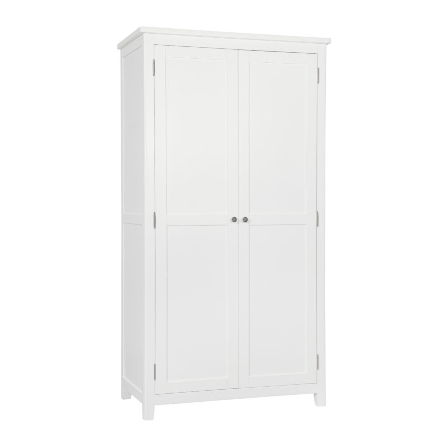 Classic Furniture Hartford - Full Hanging Wardrobe (White)