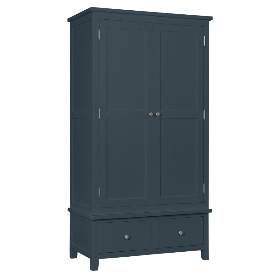 Classic Furniture Hartford - Gents Wardrobe (Blue)