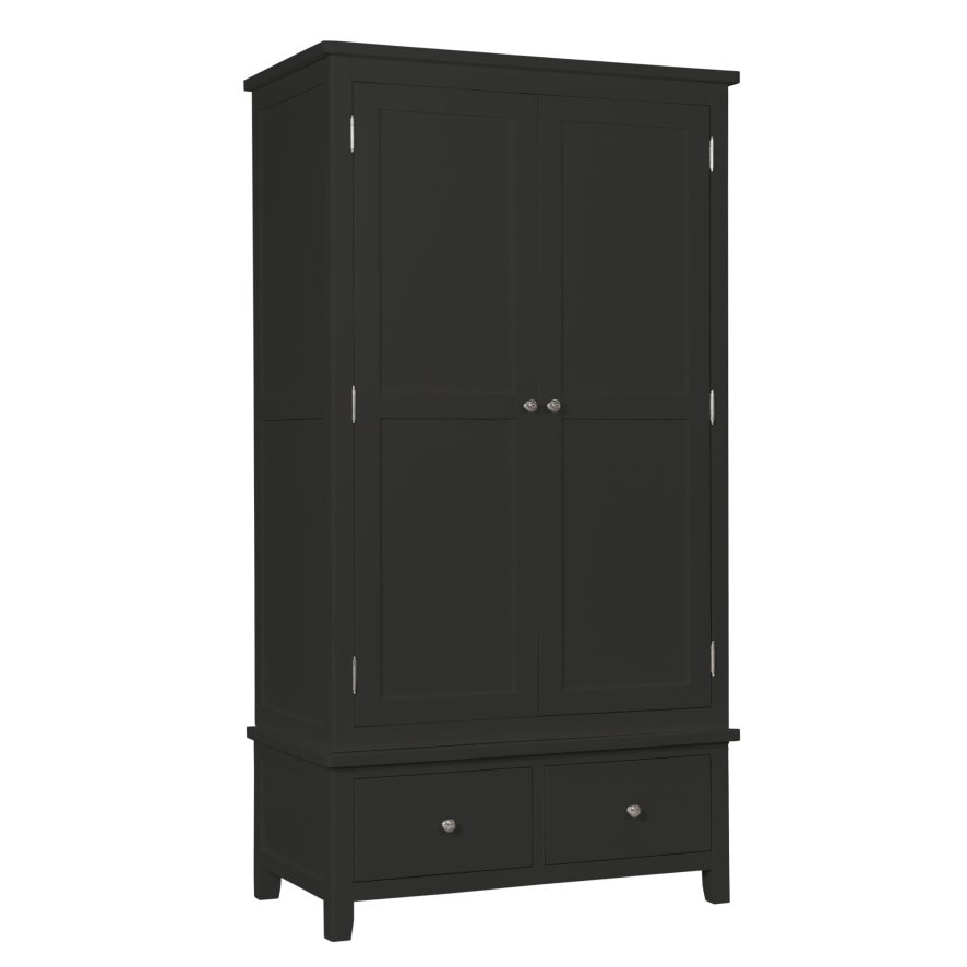 Classic Furniture Hartford - Gents Wardrobe (Charcoal)