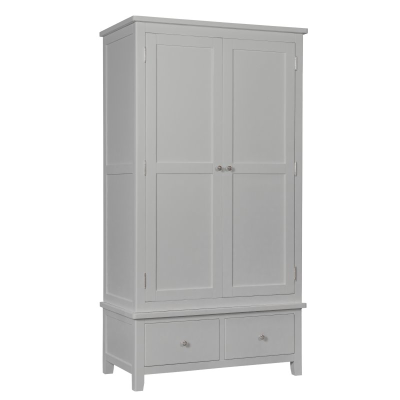 Classic Furniture Hartford - Gents Wardrobe (Grey)