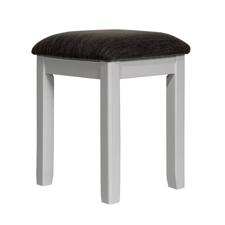 Classic Furniture Hartford - Bedroom Stool (Grey)