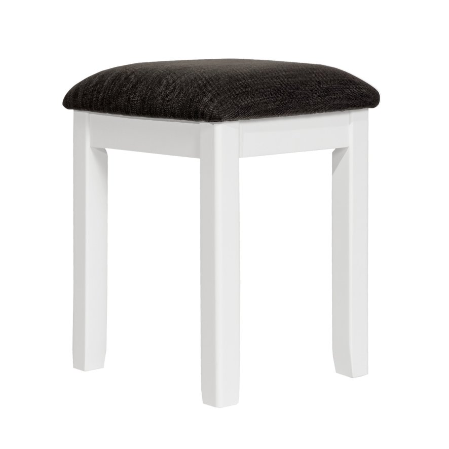 Classic Furniture Hartford - Bedroom Stool (White)