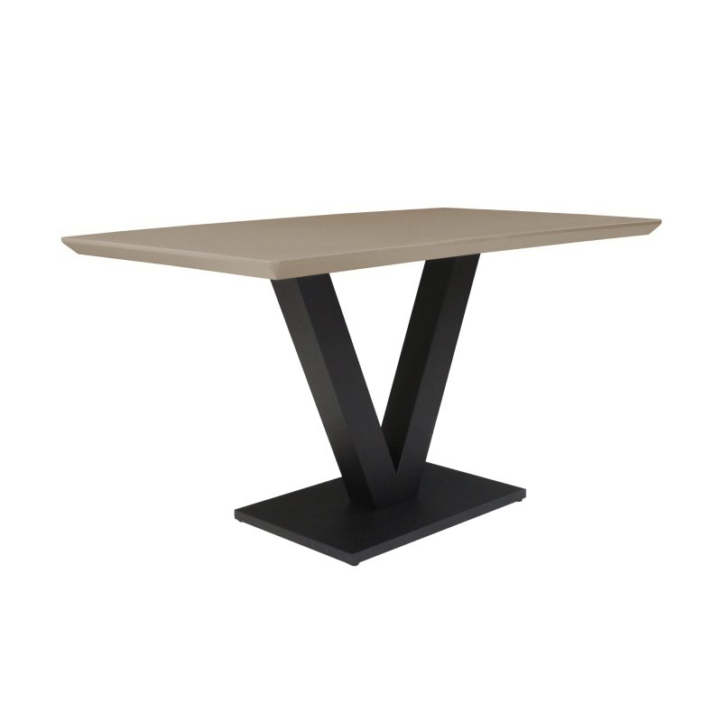 Classic Furniture Moonstone - Dining Table (Cappuccino Gloss)