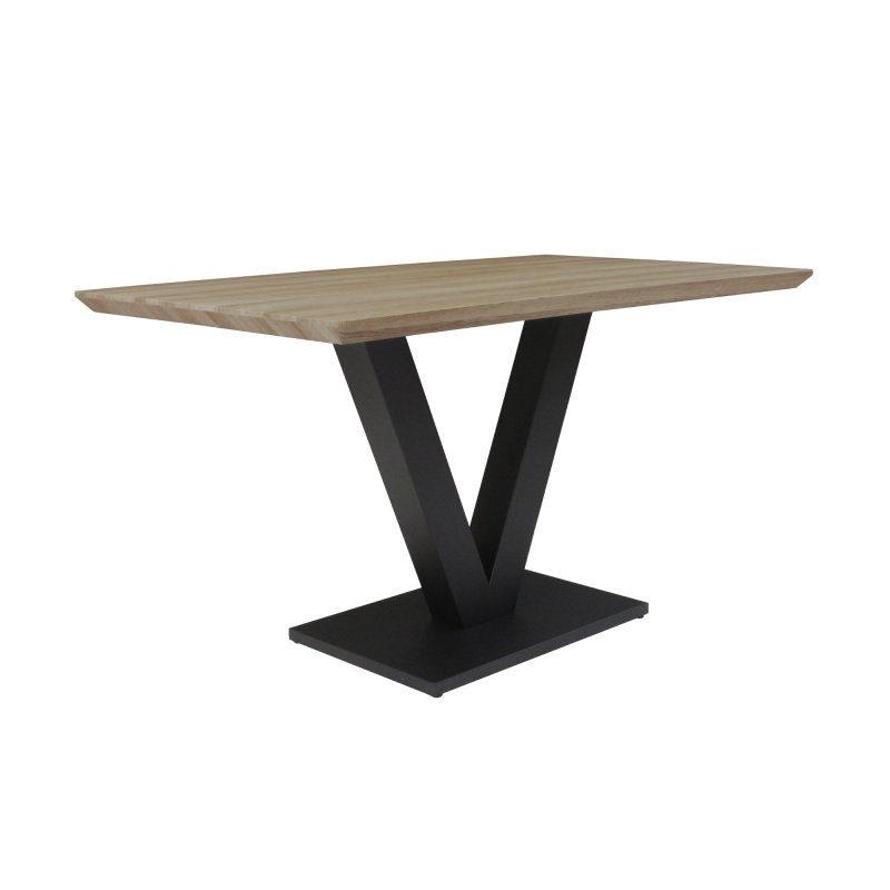 Classic Furniture Moonstone - Dining Table (Light Oak/Delta)