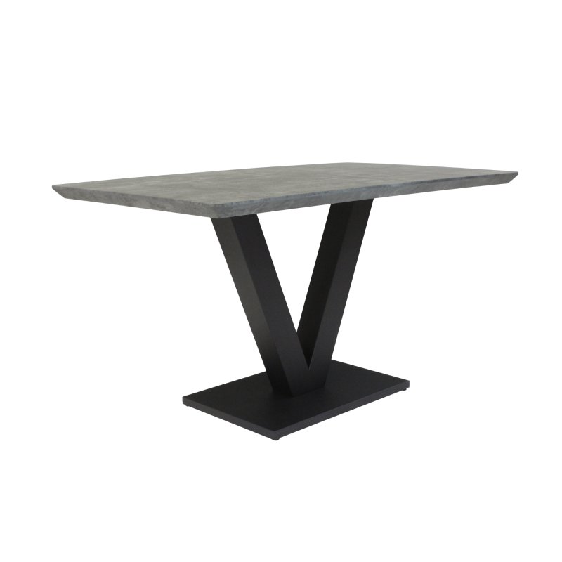 Classic Furniture Moonstone - Dining Table (Stone/Tetro)