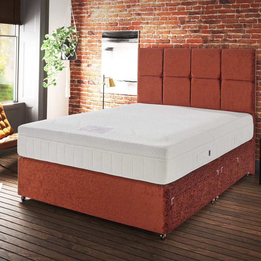 Kaymed Regulatex Jakarta 2000 - Mattress and Base Set