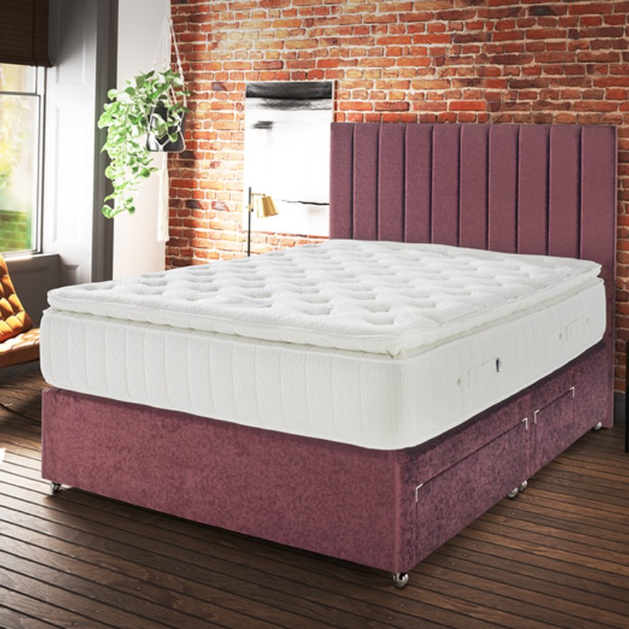 Kaymed Regulatex Jakarta 2400 - Mattress and Base Set