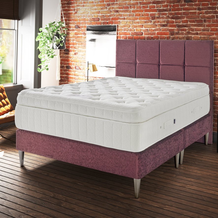 Kaymed Regulatex Jakarta 3500 - Mattress and Base Set