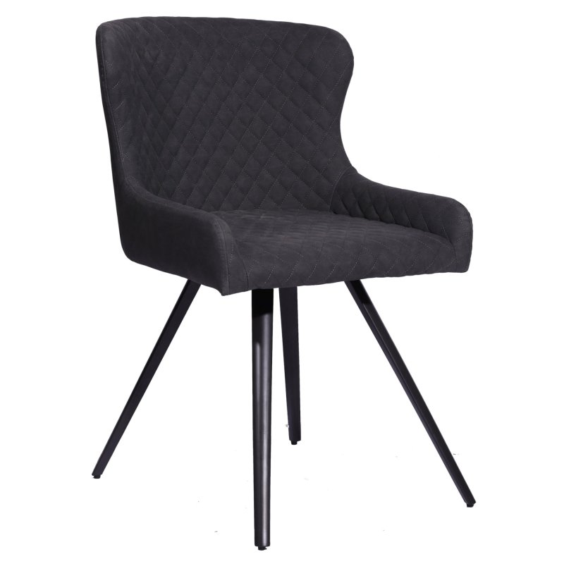 Classic Furniture Omega - Dining Chair (Grey Velvet)