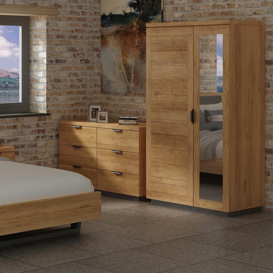 Classic Furniture Roxburgh - Double Wardrobe