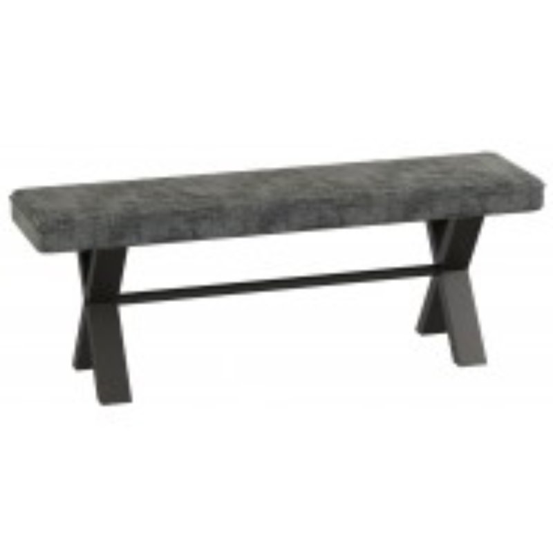 Classic Furniture Roxburgh - 140cm Upholstered Dining Bench