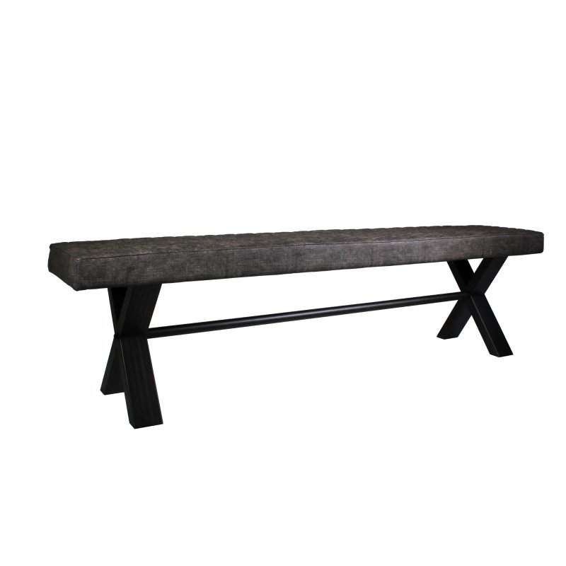 Classic Furniture Roxburgh - 180cm Upholstered Dining Bench