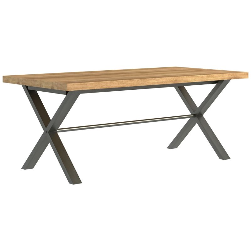Classic Furniture Roxburgh - 190cm Dining Table (Oak)