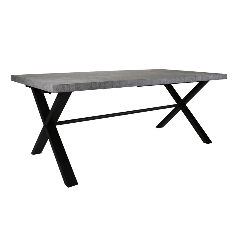 Classic Furniture Roxburgh - 190cm Dining Table (Stone Effect)